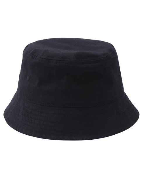X-girl（エックスガール）の「MILLS LOGO BUCKET HAT（ハット・レディース・ホワイト/ブラック・ONE SIZE）」の6枚目の写真
