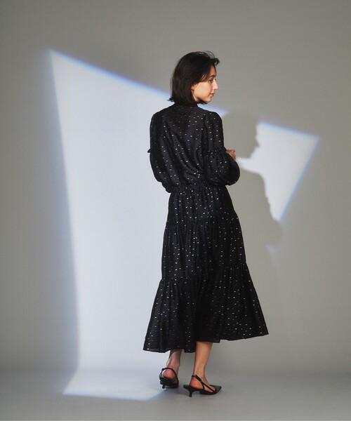Diagram（ダイアグラム）の「ドットラメフロッキースカート（スカート・レディース・ブラック・38/36）」の15枚目の写真