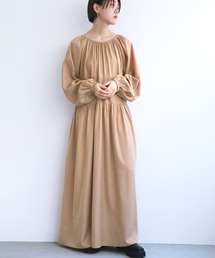 notch. | ギャザーマキシワンピース(ワンピース)