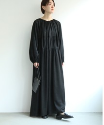 notch. | ギャザーマキシワンピース(ワンピース)