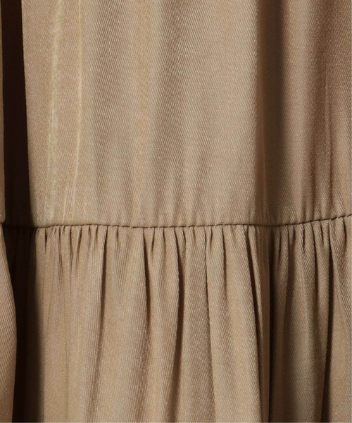 notch.（ノッチ）の「ギャザーマキシワンピース（ワンピース・レディース・ブラック/ベージュ・M/TM）」の20枚目の写真