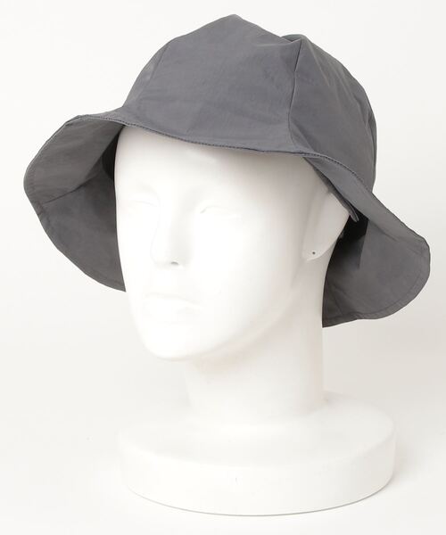 Nine Tailor(ナインテイラー)の「【Nine Tailor】 Frank String Hat(ハット・メンズ・ブラック/ネイビー/カーキ/グレー・FREE)」の6枚目の写真