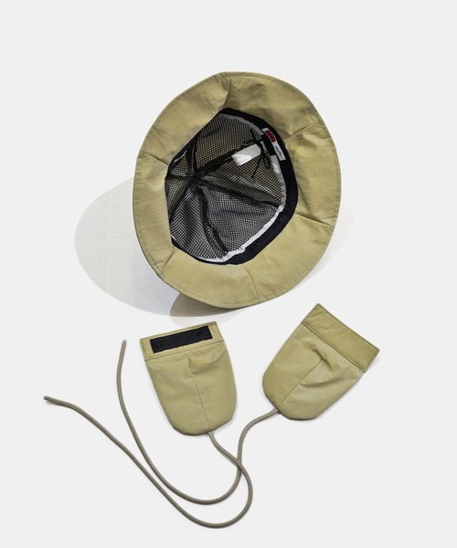 Nine Tailor(ナインテイラー)の「【Nine Tailor】 Frank String Hat(ハット・メンズ・ブラック/ネイビー/カーキ/グレー・FREE)」の7枚目の写真