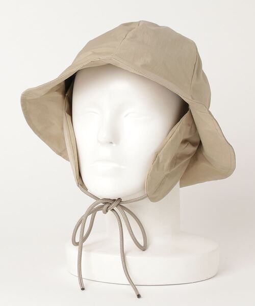 Nine Tailor(ナインテイラー)の「【Nine Tailor】 Frank String Hat(ハット・メンズ・ブラック/ネイビー/カーキ/グレー・FREE)」の11枚目の写真