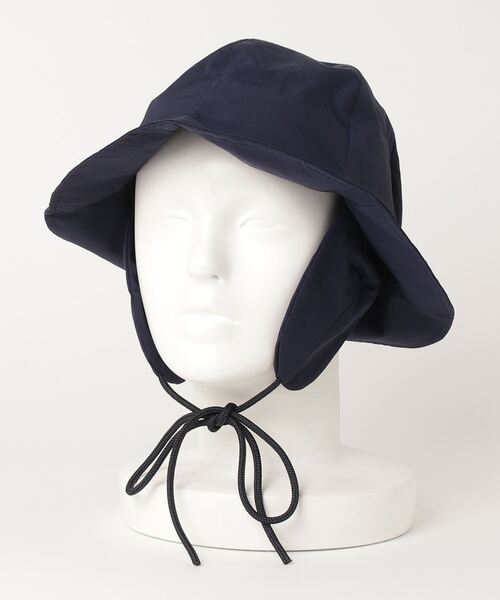 Nine Tailor(ナインテイラー)の「【Nine Tailor】 Frank String Hat(ハット・メンズ・ブラック/ネイビー/カーキ/グレー・FREE)」の13枚目の写真