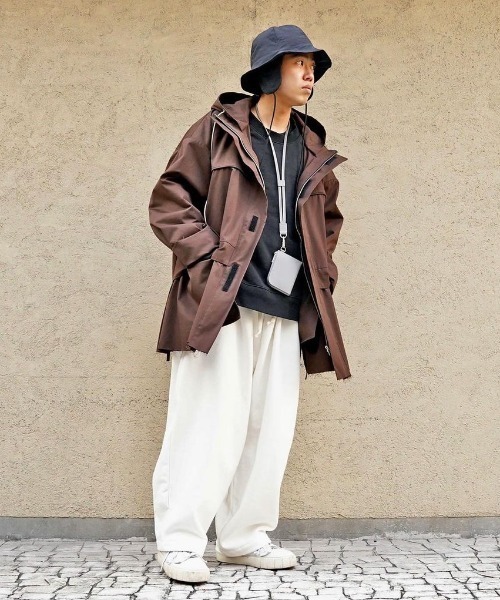 Nine Tailor(ナインテイラー)の「【Nine Tailor】 Frank String Hat(ハット・メンズ・ブラック/ネイビー/カーキ/グレー・FREE)」の15枚目の写真