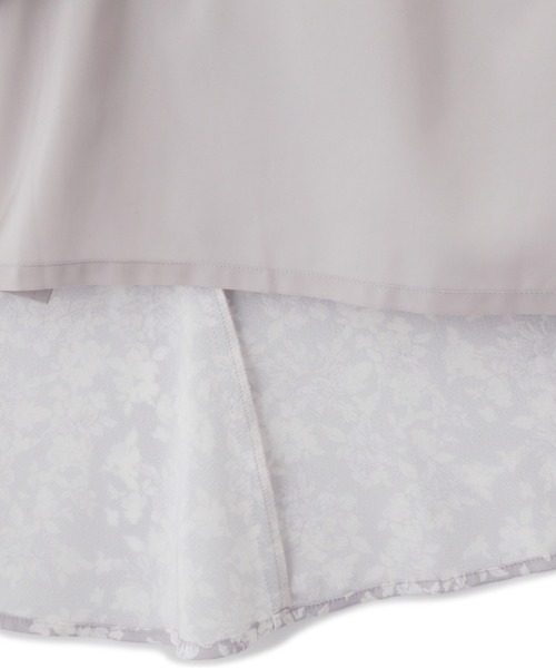 PROPORTION BODY DRESSING(プロポーションボディドレッシング)の「フラワープリントマーメイドスカート / 1212120103(スカート・レディース・ベージュ/グレー・SMALL/MEDIUM)」の13枚目の写真