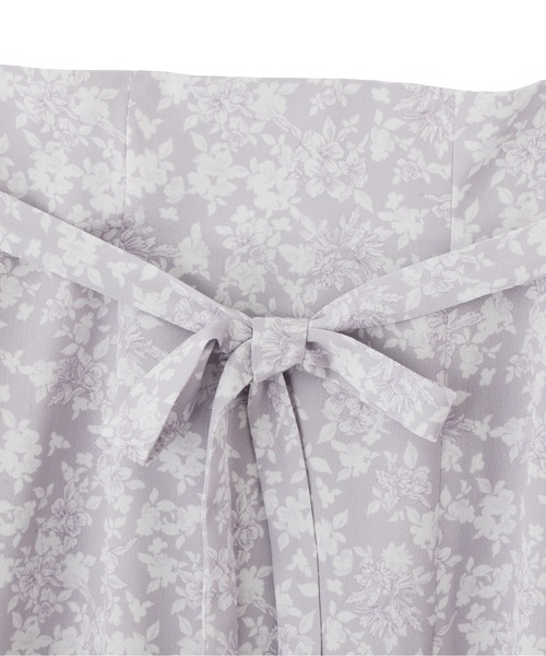 PROPORTION BODY DRESSING(プロポーションボディドレッシング)の「フラワープリントマーメイドスカート / 1212120103(スカート・レディース・ベージュ/グレー・SMALL/MEDIUM)」の17枚目の写真