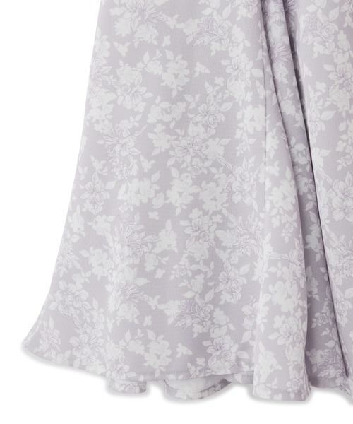 PROPORTION BODY DRESSING(プロポーションボディドレッシング)の「フラワープリントマーメイドスカート / 1212120103(スカート・レディース・ベージュ/グレー・SMALL/MEDIUM)」の19枚目の写真