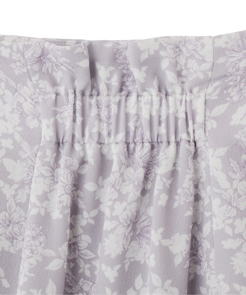 PROPORTION BODY DRESSING(プロポーションボディドレッシング)の「フラワープリントマーメイドスカート / 1212120103(スカート・レディース・ベージュ/グレー・SMALL/MEDIUM)」の20枚目の写真