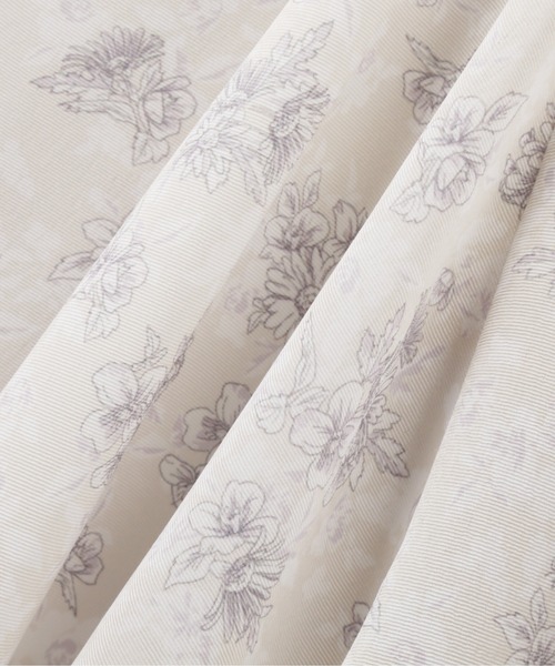 PROPORTION BODY DRESSING(プロポーションボディドレッシング)の「フラワープリントマーメイドスカート / 1212120103(スカート・レディース・ベージュ/グレー・SMALL/MEDIUM)」の22枚目の写真