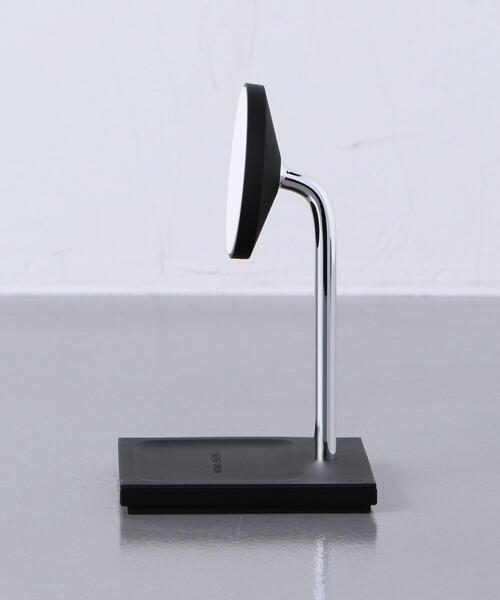 Native Union（ネイティブユニオン）の「＜NATIVE UNION（ネイティブ ユニオン）＞ マルチデバイス対応 マグネット式充電スタンド（スマホグッズ・レディース・ブラック・FREE）」の12枚目の写真