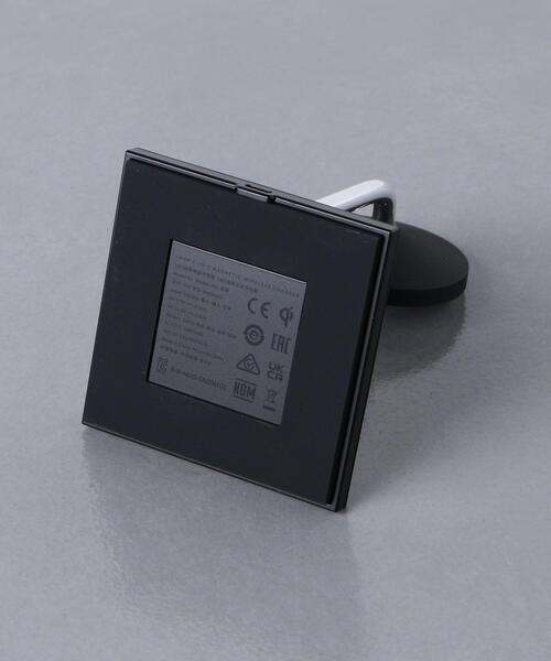 Native Union（ネイティブユニオン）の「＜NATIVE UNION（ネイティブ ユニオン）＞ マルチデバイス対応 マグネット式充電スタンド（スマホグッズ・レディース・ブラック・FREE）」の10枚目の写真