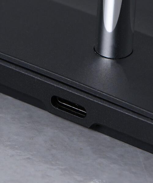 Native Union（ネイティブユニオン）の「＜NATIVE UNION（ネイティブ ユニオン）＞ マルチデバイス対応 マグネット式充電スタンド（スマホグッズ・レディース・ブラック・FREE）」の7枚目の写真