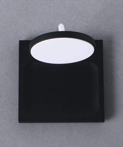 Native Union（ネイティブユニオン）の「＜NATIVE UNION（ネイティブ ユニオン）＞ マルチデバイス対応 マグネット式充電スタンド（スマホグッズ・レディース・ブラック・FREE）」の9枚目の写真