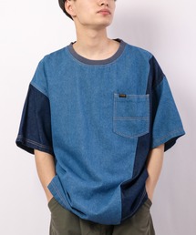 POWER TO THE PEOPLE デニムリメイクTシャツ