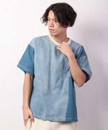 POWER TO THE PEOPLE デニムリメイクTシャツ