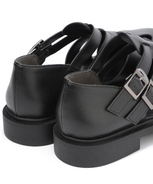 JEANASIS（ジーナシス）の「ダブルバックルグルカシューズ/261970