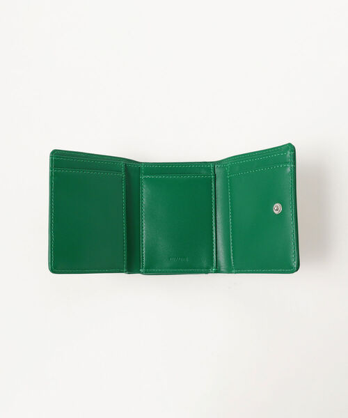 Ray BEAMS(レイビームス)の「BEAURE × Ray BEAMS / 別注 ゴブラン ウォレット(財布・レディース・オレンジ/グリーン・ONE SIZE)」の10枚目の写真