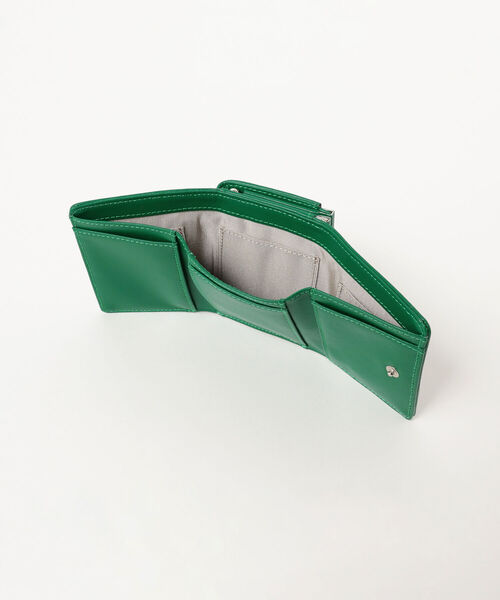 Ray BEAMS(レイビームス)の「BEAURE × Ray BEAMS / 別注 ゴブラン ウォレット(財布・レディース・オレンジ/グリーン・ONE SIZE)」の11枚目の写真