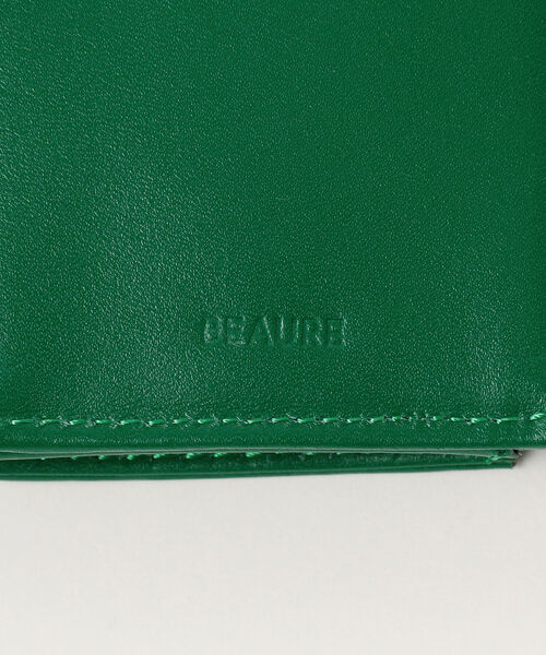 Ray BEAMS(レイビームス)の「BEAURE × Ray BEAMS / 別注 ゴブラン ウォレット(財布・レディース・オレンジ/グリーン・ONE SIZE)」の13枚目の写真
