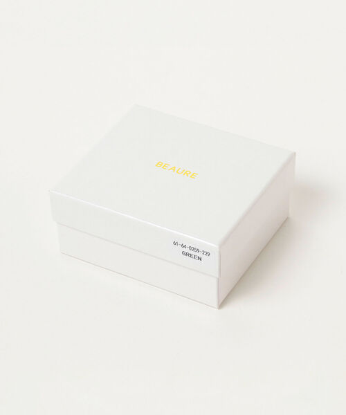 Ray BEAMS(レイビームス)の「BEAURE × Ray BEAMS / 別注 ゴブラン ウォレット(財布・レディース・オレンジ/グリーン・ONE SIZE)」の14枚目の写真