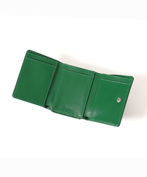 Ray BEAMS(レイビームス)の「BEAURE × Ray BEAMS / 別注 ゴブラン ウォレット(財布・レディース・オレンジ/グリーン・ONE SIZE)」の15枚目の写真