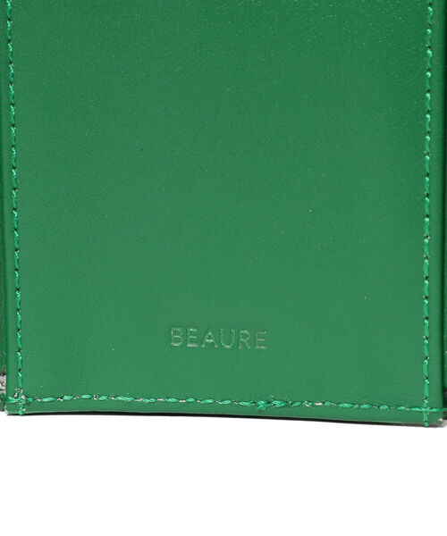 Ray BEAMS(レイビームス)の「BEAURE × Ray BEAMS / 別注 ゴブラン ウォレット(財布・レディース・オレンジ/グリーン・ONE SIZE)」の17枚目の写真