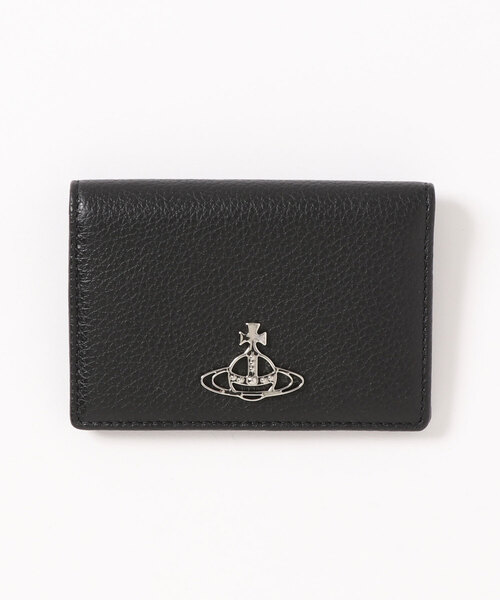 Vivienne Westwood(ヴィヴィアンウエストウッド)の「51110015-42070-LAJORDAN CARD HOLDER(カードケース・レディース・ブラック・FREE)」の1枚目の写真