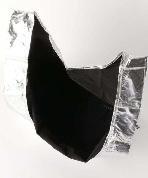 BAGGU（バグー）の「＜BAGGU＞SPACE メタリック ポケッタブルバッグ/STANDARD（エコバッグ/サブバッグ・レディース・シルバー・FREE）」の8枚目の写真
