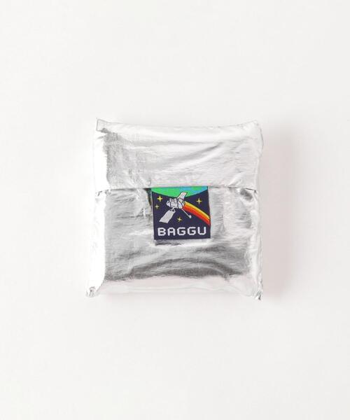 BAGGU（バグー）の「＜BAGGU＞SPACE メタリック ポケッタブルバッグ/STANDARD（エコバッグ/サブバッグ・レディース・シルバー・FREE）」の10枚目の写真