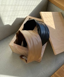 CAPRICIEUX LE'MAGE | エコレザーワイドカチューシャ(カチューシャ)