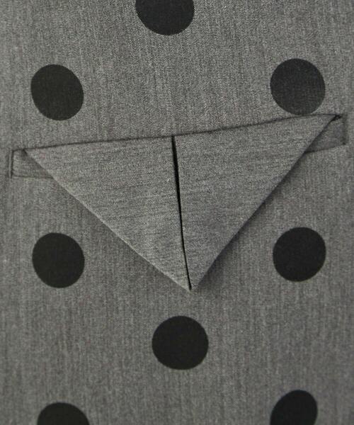 FRAPBOIS(フラボア)の「ドットスラックス(その他パンツ・レディース・グレー/カーキ・1/2/0/3)」の12枚目の写真