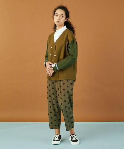 FRAPBOIS(フラボア)の「ドットスラックス(その他パンツ・レディース・グレー/カーキ・1/2/0/3)」の17枚目の写真