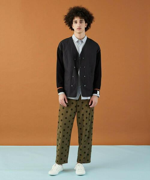 FRAPBOIS(フラボア)の「ドットスラックス(その他パンツ・レディース・グレー/カーキ・1/2/0/3)」の20枚目の写真