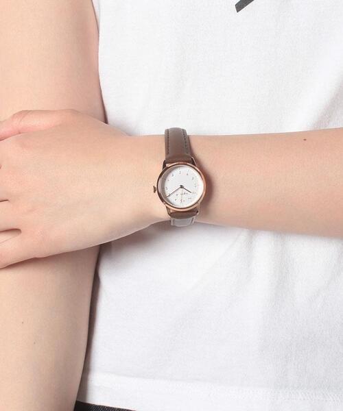 agnes b.(アニエスベー)の「LM02 WATCH FBSK940 時計(アナログ腕時計・レディース・ホワイト・FREE)」の8枚目の写真