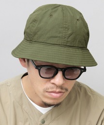 CORDURA×オーガニックコットン（日本製生地） リップストップ メトロハット