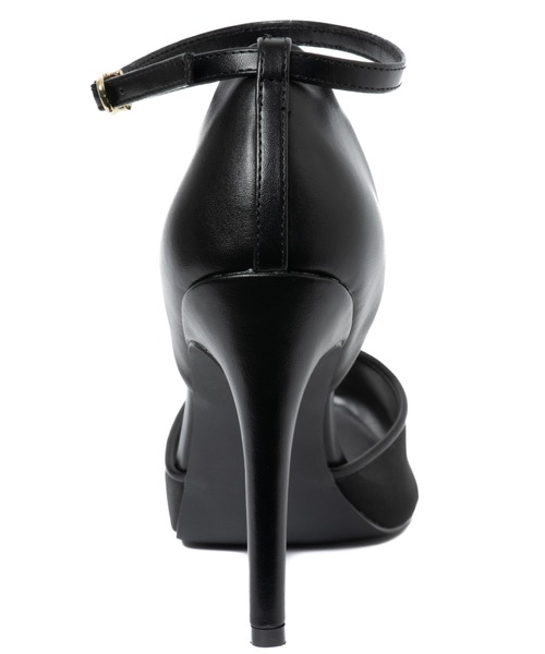 R&E(アールアンドイー)の「【22SS新作】【R&E】シアーセパレートヒールパンプス(パンプス・レディース・ブラック・22.5cm/23.5cm/24.5cm/23.0cm/24.0cm/22.0cm)」の4枚目の写真