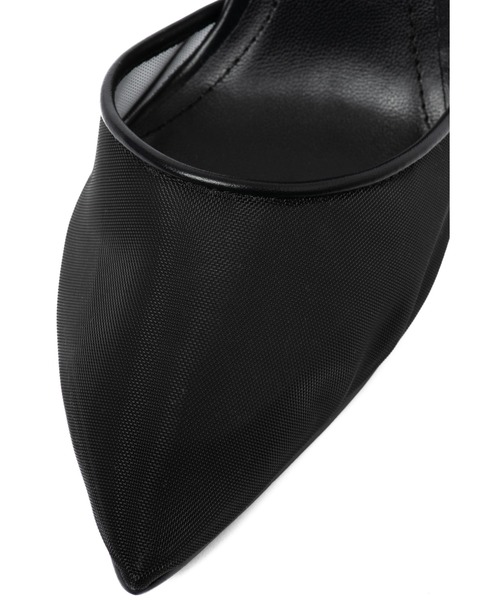 R&E(アールアンドイー)の「【22SS新作】【R&E】シアーセパレートヒールパンプス(パンプス・レディース・ブラック・22.5cm/23.5cm/24.5cm/23.0cm/24.0cm/22.0cm)」の6枚目の写真