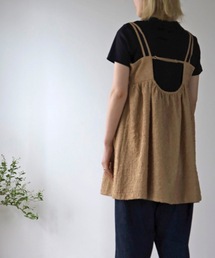 UNFIELD | 【UNFIELD】ふくれジャガードキャミソール(チュニック)