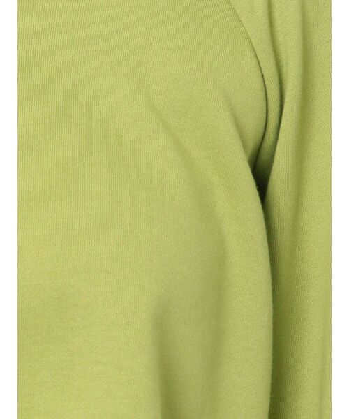 EMODA（エモダ）の「タックスリーブコンパクトトップ（Tシャツ/カットソー・レディース・ブラック/ホワイト/ライム・FREE）」の9枚目の写真