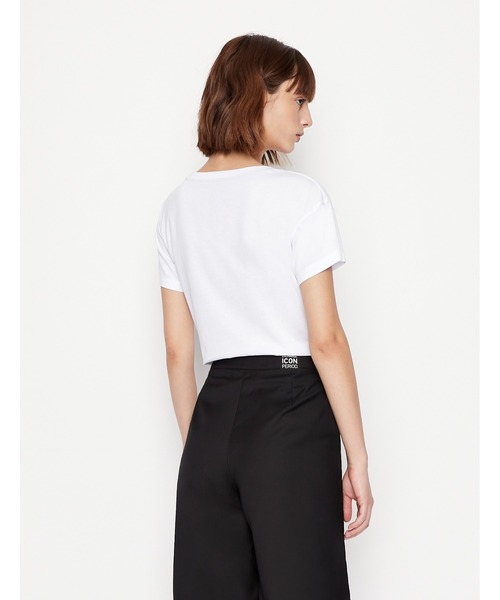 国内発送【アルマーニエクスチェンジ】半袖 シースルー Tシャツ ARMANI EXCHANGE（アルマーニエクスチェンジ）の「【A|X