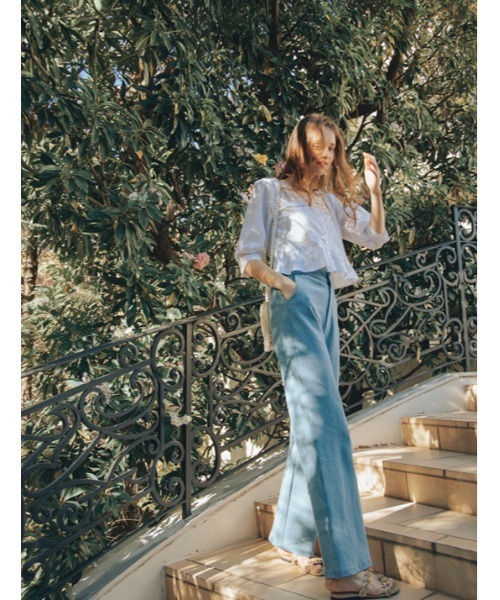 flower（フラワー）の「マチュアレースブラウス（シャツ/ブラウス