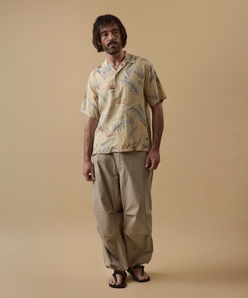 GORDON MILLER(ゴードンミラー)の「GORDON MILLER(ゴードンミラー)サイドポケットアロハシャツ(シャツ/ブラウス・メンズ・ブルー/マスタード・M/L)」の17枚目の写真