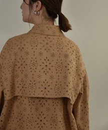 I_am | cutwork lace coat(その他アウター)