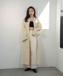 I_am | cutwork lace coat(その他アウター)