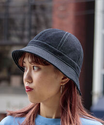 GLOSTER | 【GLOSTER/グロスター】DENIM METRO HAT デニムメトロハット(ハット)