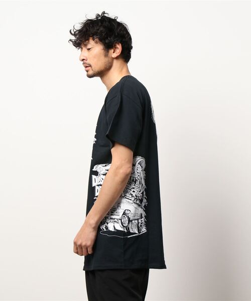 RAT FINK（ラットフィンク）の「【RAT FINK】(UN)RAT FINK S/S TEE（Tシャツ/カットソー・メンズ・ホワイト/ブラック・LARGE/X-LARGE/MEDIUM）」の5枚目の写真