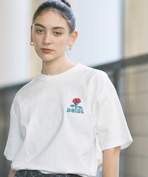 JVKE Tシャツ FLOWERS White Tee サイズ XL Amazon.com: Hibiscus Flower T-Shirt : Clothing, Shoes & Jewelry
