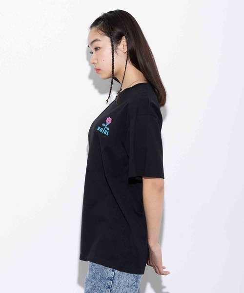 X-girl（エックスガール）の「FLOWER S/S TEE/フラワー/お花